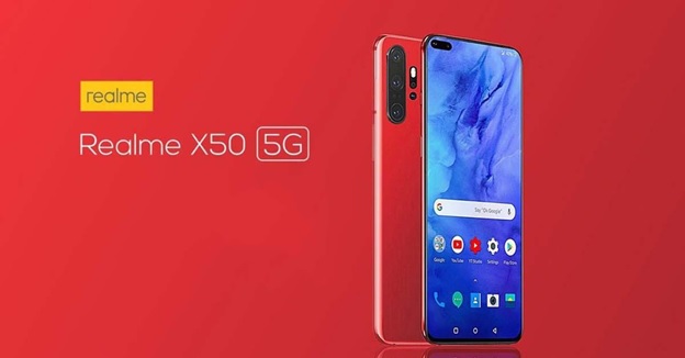 Realme X50 5G cũng được trang bị sạc nhanh VOOC 4.0