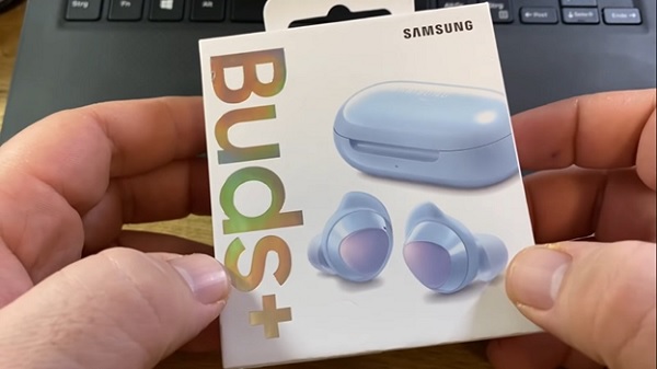 Hình ảnh hộp đựng Galaxy Buds+