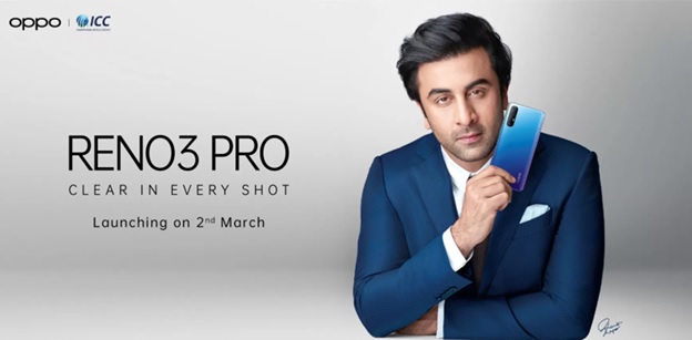 Poster quảng cáo OPPO Reno3 Pro