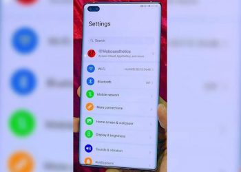 Lộ diện ảnh trên tay Huawei P40 Pro: không có viền màn hình , camera selfie kép hình “con nhộng”