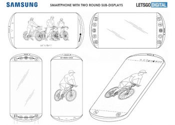 Lộ diện bằng sáng chế smartphone với 3 màn hình của ông lớn Samsung