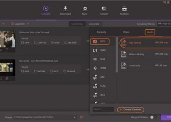 Media.io - Công cụ chuyển đổi đuôi file âm thanh, video trực tuyến hoàn toàn miễn phí
