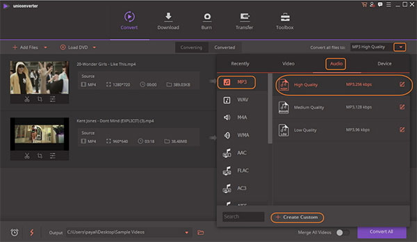 Media.io - Công cụ chuyển đổi đuôi file âm thanh, video trực tuyến hoàn toàn miễn phí