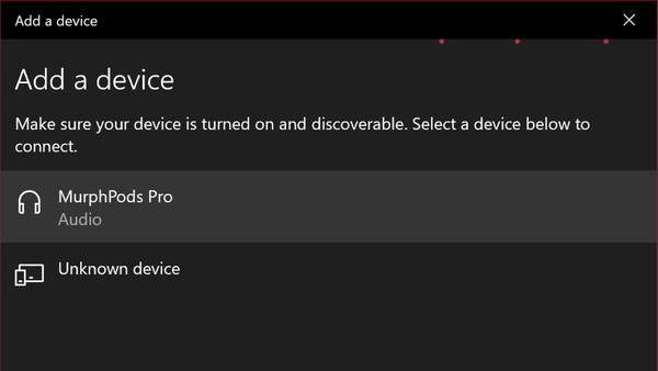 cách kết nối airpod với iphone