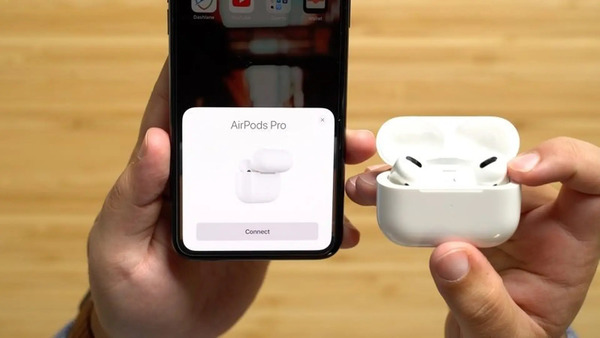 cách kết nối airpod với iphone