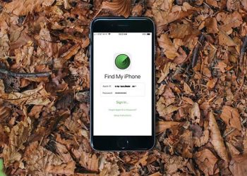 Khóa máy từ xa và bật chế độ Find My iPhone