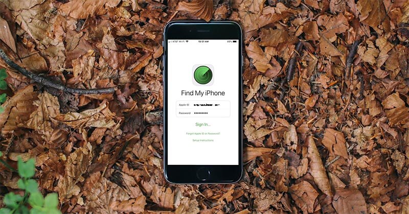 Khóa máy từ xa và bật chế độ Find My iPhone