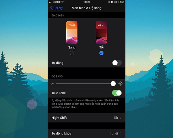 Kiểm tra lỗi hở sáng