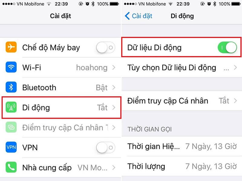 Cách phát wifi từ iPhone cho laptop