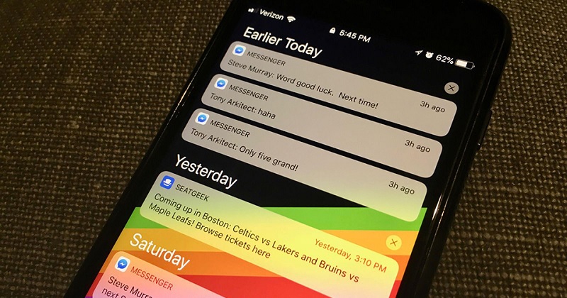Cách tắt thông báo Messenger trên điện thoại