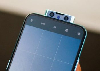 Chụp hình với camera selfie kép của vivo V17 Pro