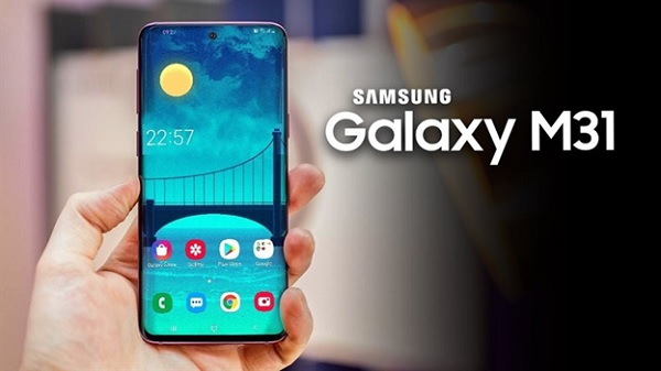 Ảnh minh họa Galaxy M31