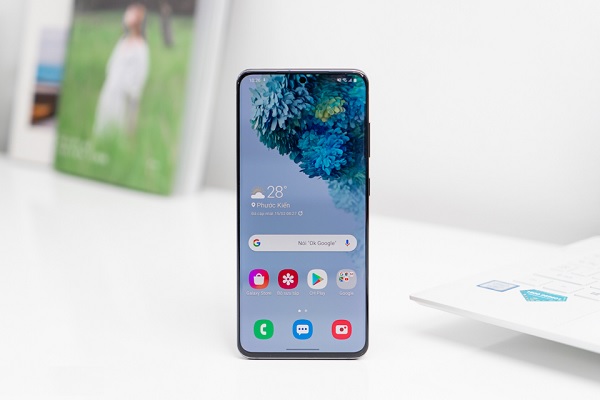 Màn hình Galaxy S20 cho hiển thị sắc nét, chân thực và vô cùng sống động