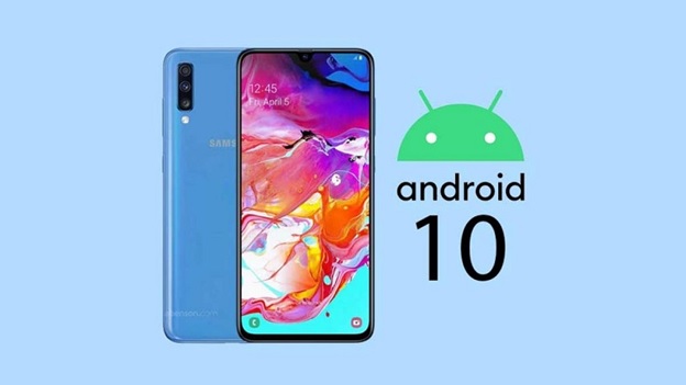 Đã có thể cập nhật được Android 10 cho Galaxy A70