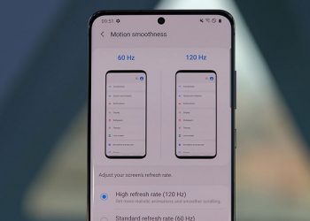 Bản cập nhật Galaxy S20 series cho phép người dùng bật màn hình 120Hz khi ở độ phân giải 2K