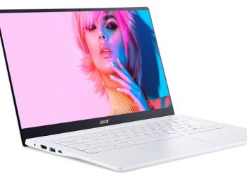 Không chỉ đẹp, cấu hình Acer Swift 5 Air Edition còn rất khủng: chip Intel đời 10, pin 12 tiếng