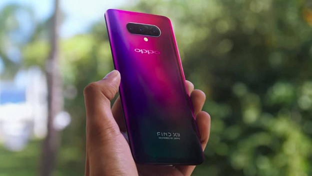 Thiết bị được cho là Find X2