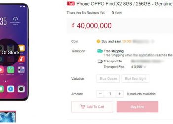 Lộ cấu hình OPPO Find X2 và giá bán chi tiết trước ngày ra mắt
