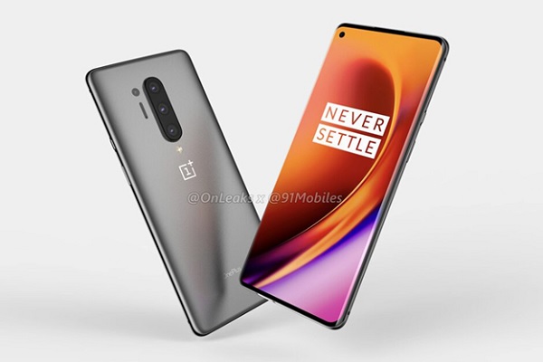 Ảnh rò rỉ OnePlus 8 trước đó