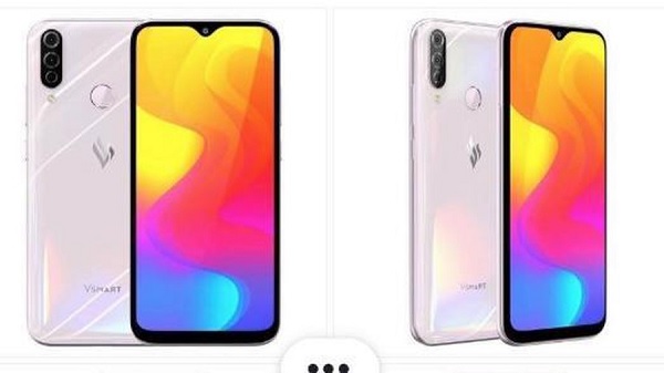 Hình ảnh Vsmart Joy 3 rò rỉ