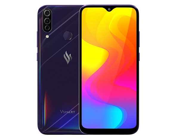 Vsmart Joy 3 được trang bị hệ thống 3 camera sau