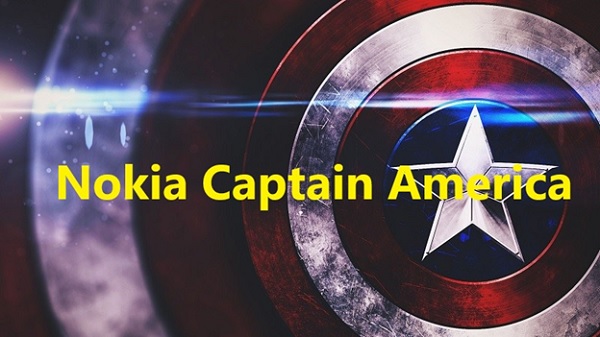 Ảnh minh họa về Nokia 5.2 với mã sản phẩm Captain America