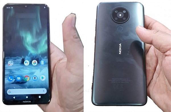 Hình ảnh trên tay sản phẩm Nokia có mã Captain America