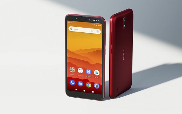 Nokia C1 vừa lên kệ tại Việt Nam với mức giá cực mềm