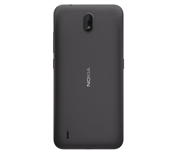 Mặt sau của Nokia C1