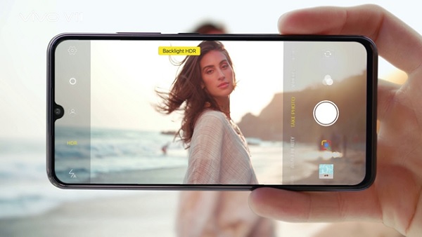 Chụp ngược sáng bằng điện thoại vivo