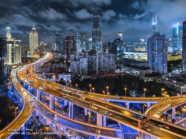 Chế độ chụp siêu đêm (Super Night Mode) trên vivo V17 Pro