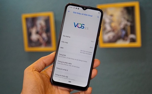 Màn hình kích thước 6.5 inch