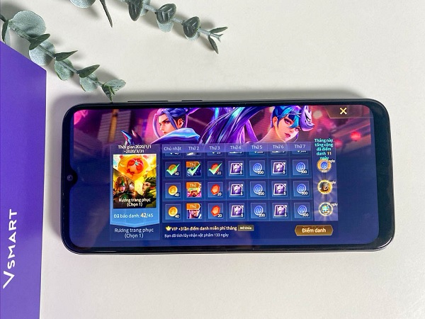 Chơi game PUBG Mobile