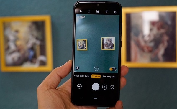 Camera tích hợp nhiều chế độ chụp ảnh