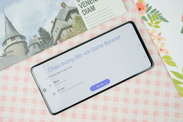 Tính năng Game Booster mới