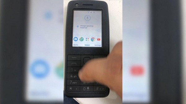 Hình ảnh Nokia 400 rò rỉ