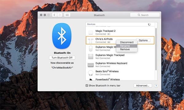 Gõ 1 cái tên mới rồi nhấn lưu lại là xong.