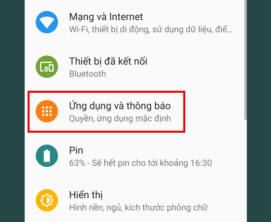 Hướng dẫn cách dừng ứng dụng chạy nền trên điện thoại Android