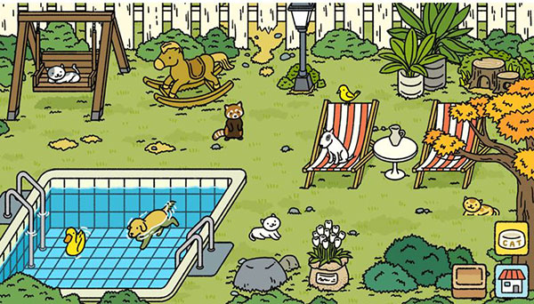 Cuộc sống yên bình trong Adorable Home.