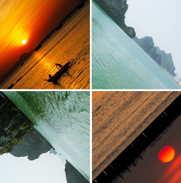 Kết quả sau khi thực hiện ghép ảnh