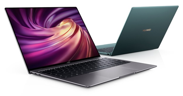 MateBook Pro X phiên bản màu xanh lá