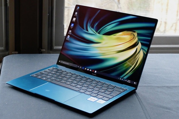 MateBook Pro X đẹp lung linh
