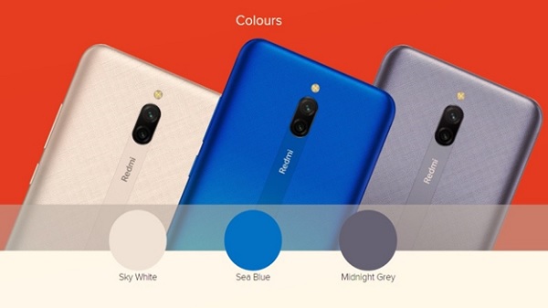 Giá bán Redmi 8A Dual chỉ từ 2,1 triệu đồng