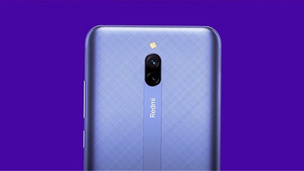 Redmi 8A Dual có thiết kế Aura XGrip Design và còn được phủ P2i kháng nước