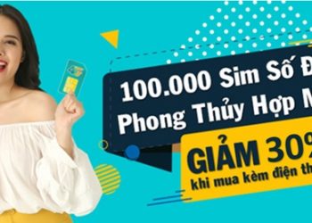 Mua điện thoại – Nhận ngay coupon giảm giá SIM tới 30% – Ưu đãi 2 trong 1