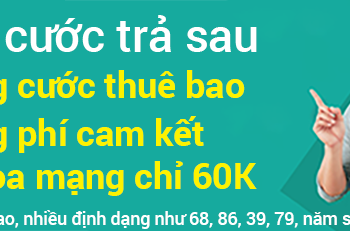 Gói cước trả sau của Viettel và những ưu đãi hấp dẫn dành cho khách hàng