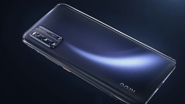 Ảnh rò rỉ thiết kế mặt lưng Vivo iQOO 3 5G