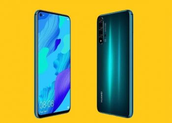 Chiêm ngưỡng hình ảnh Huawei Nova 5T Crush Green – Nhìn đã thấy “crush” ngay được!