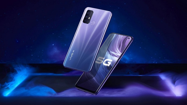 Vivo Z6 5G phiên bản màu Tím độc đáo