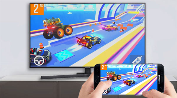 Tính năng phản chiếu hình ảnh Miracast, Screen Mirroring... trên tivi